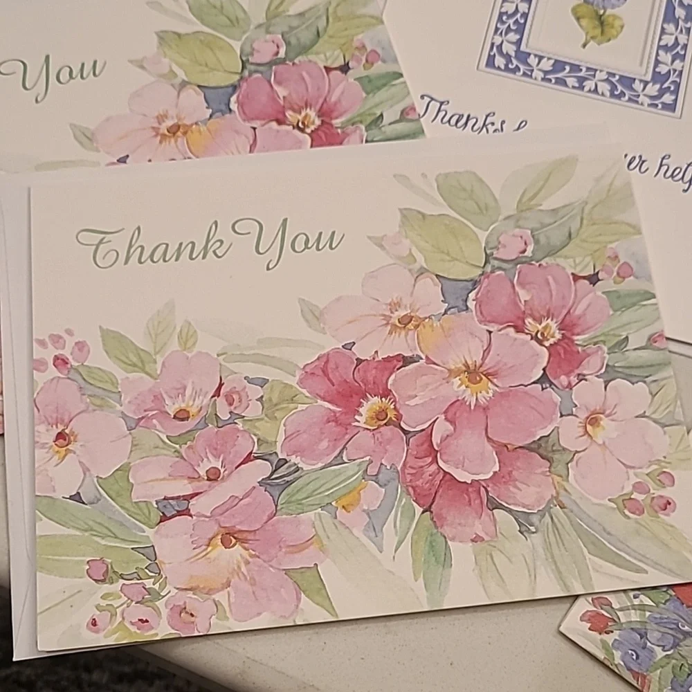 Thank You Cards New!!